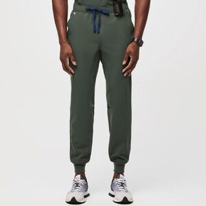 Tansen Moss Jogger Scrub Pants